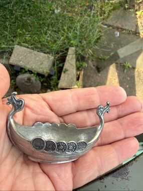 #Norwegian ship salt cellar